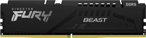 Kingston Fury Beast Black (1x16GB) 4800MTs KF548C38BB-16 - CeX (UK